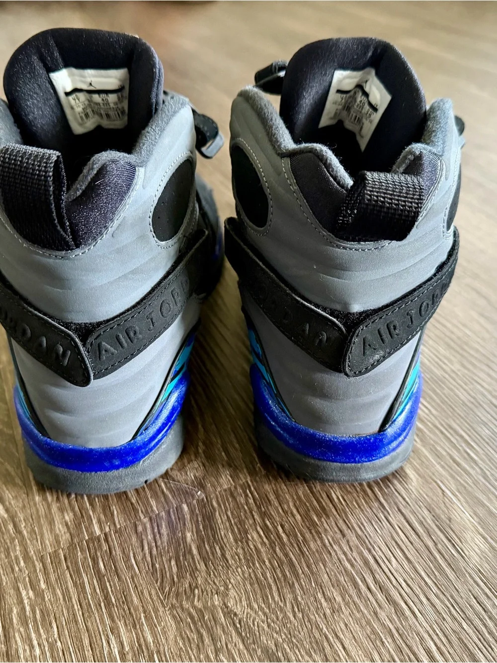 Air Jordan 8 Retro BG Aqua